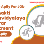 Gati Shakti Vishwavidyalaya Registrar Recruitment 2025
