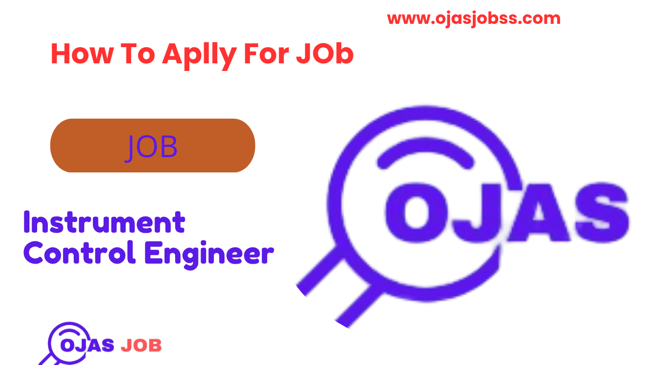 Urgently Require Instrument & Control Engineer Job