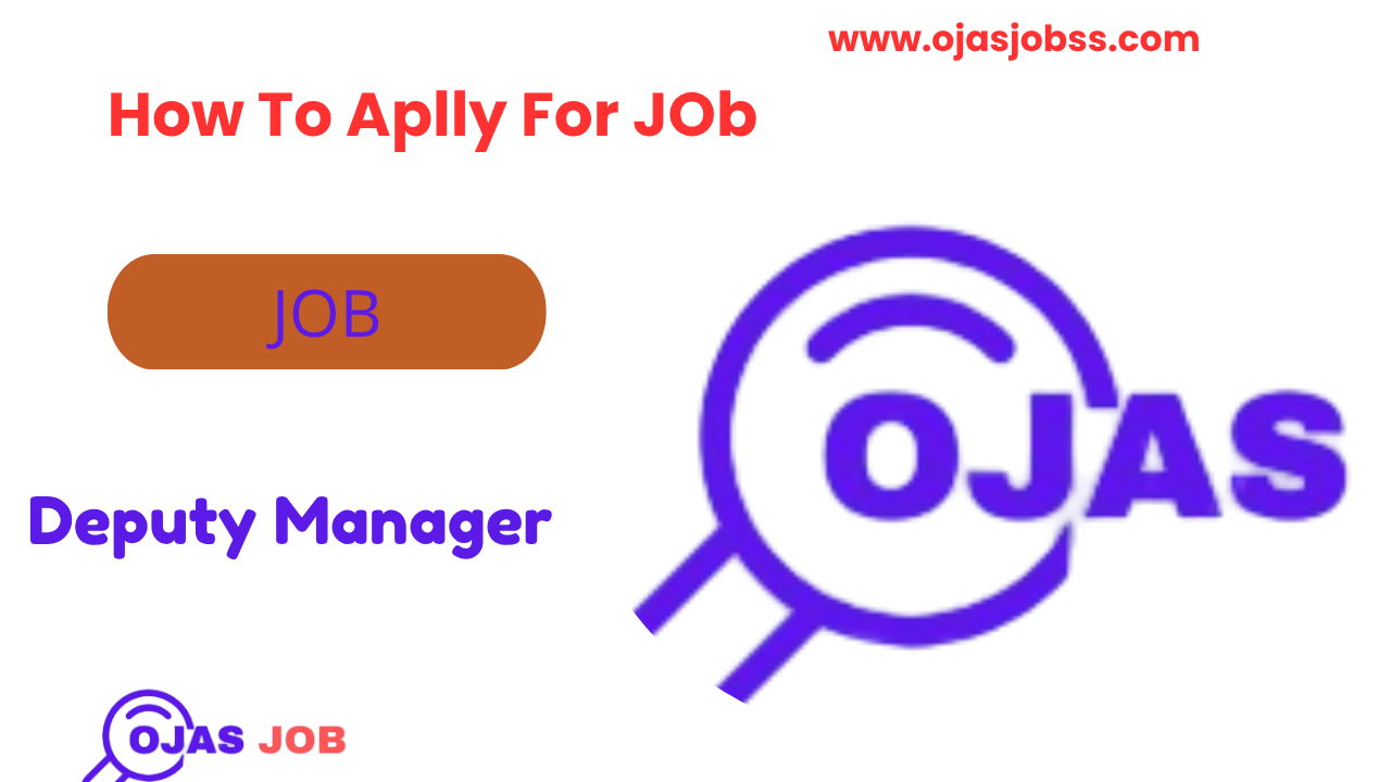Urgently Require Deputy Manager (Mechanical - Utility) Job.