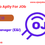 Urgently Require Deputy Manager (E&I) Job.