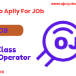 Urgently Require for 1st Class Boiler Operator Job