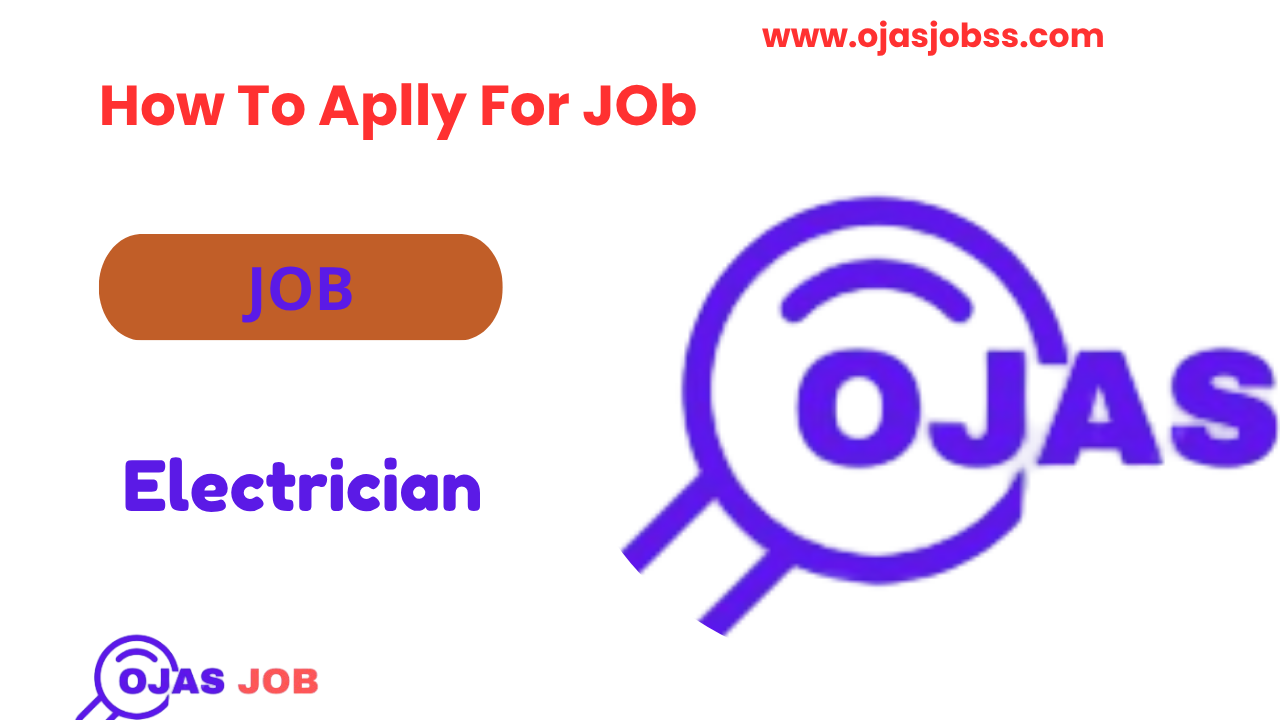 Urgently Require for Electrician Job.